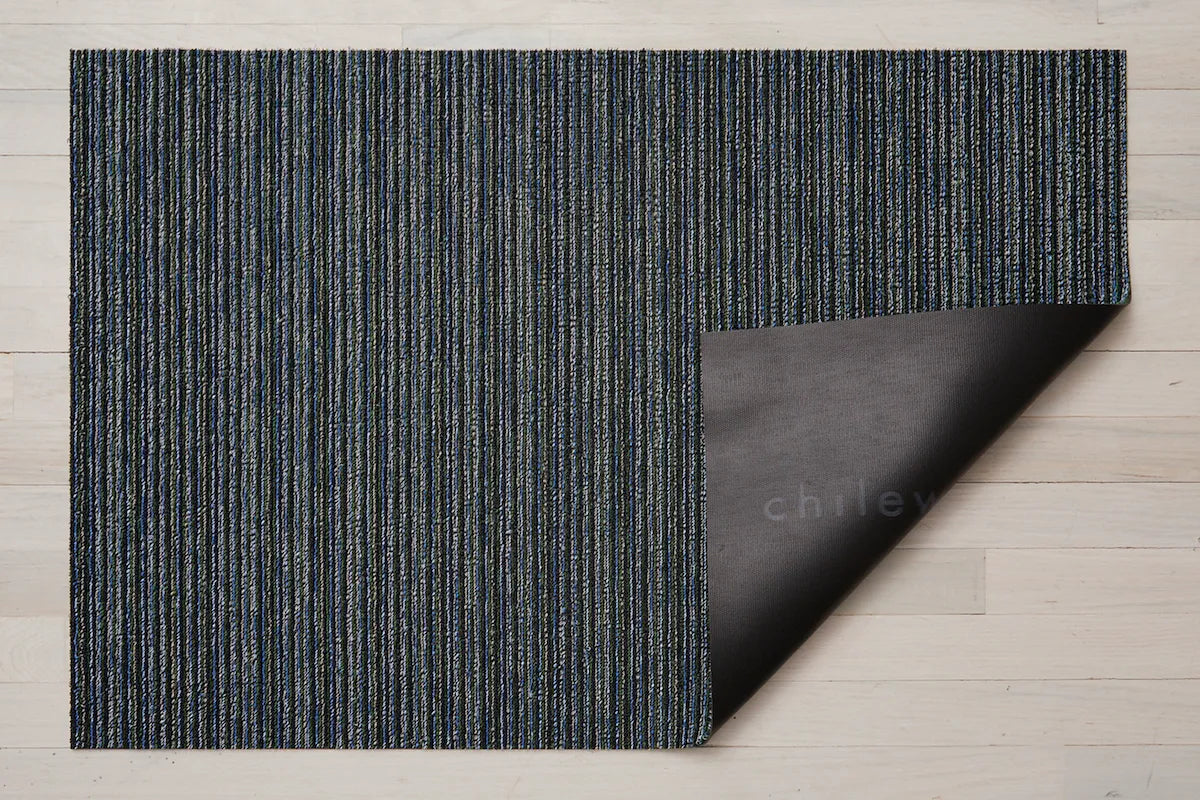 Chilewich Skinny Stripe Shag Mats