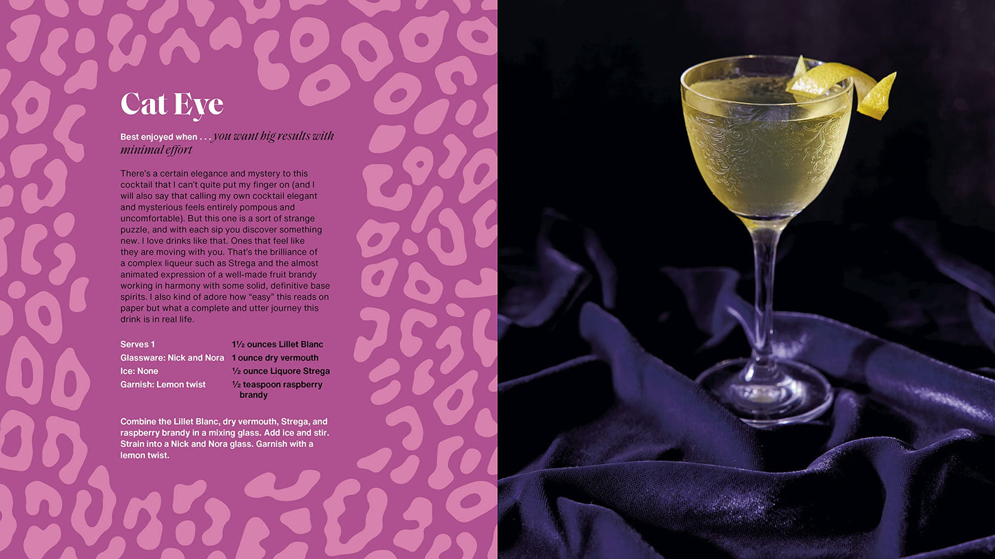 Drink Lightly: A Lighter Take on Serious Cocktails, with 100+ Recipes for Low- and No-Alcohol Drinks: A Cocktail Recipe Book by Natasha David, Hardcover Book