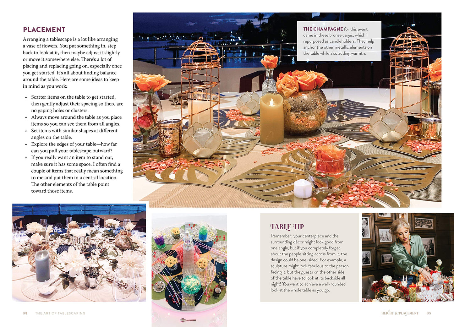 The Art of Tablescaping: Deck Out Your Table with the Queen of Theme by Bugsy Drake, Hardcover Book