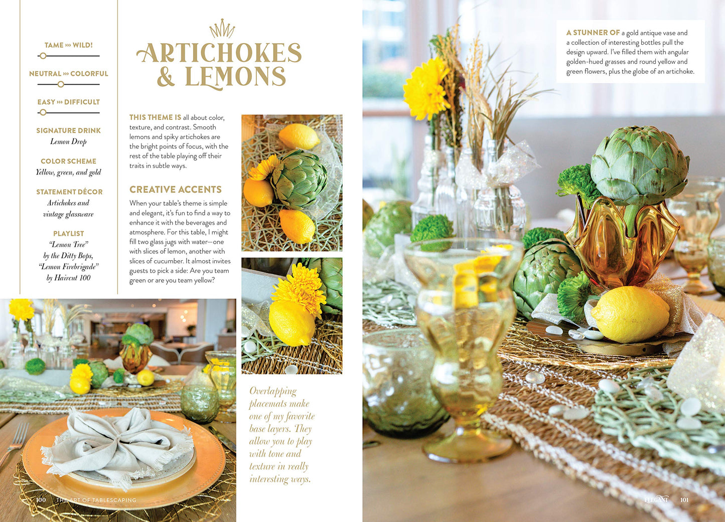 The Art of Tablescaping: Deck Out Your Table with the Queen of Theme by Bugsy Drake, Hardcover Book