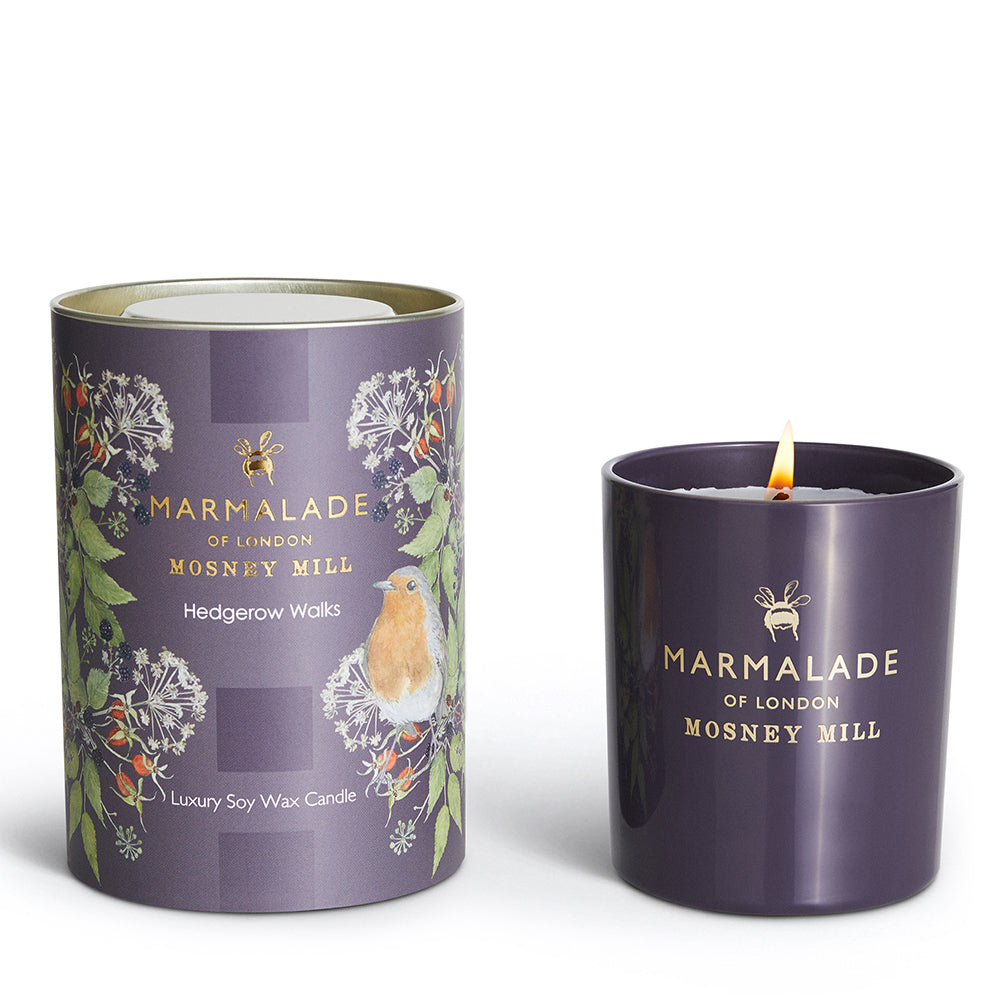 Mosney Mill Hedgerow Walks - Large Candle