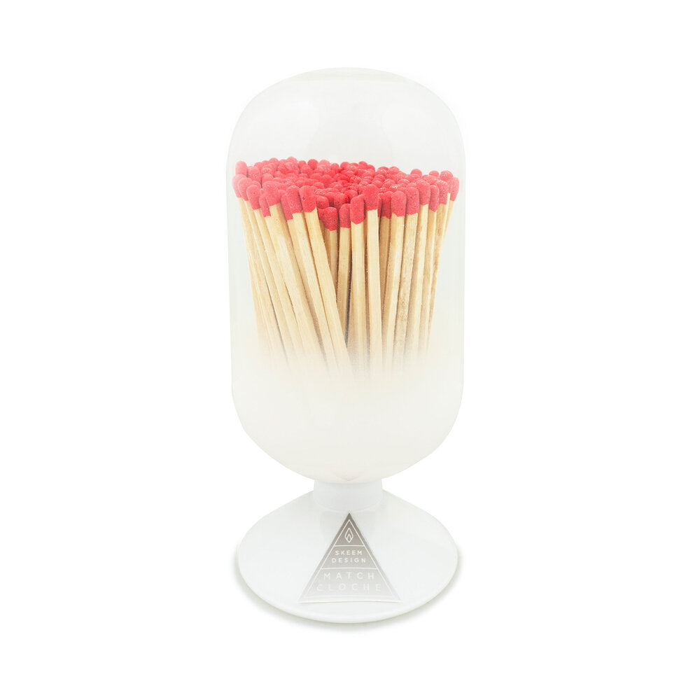 Cloud Match Cloche - Red-Tipped Matches