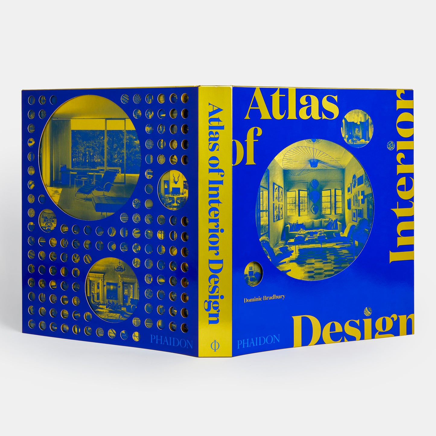 Atlas of Interior Design by Dominic Bradbury, Hardcover Book