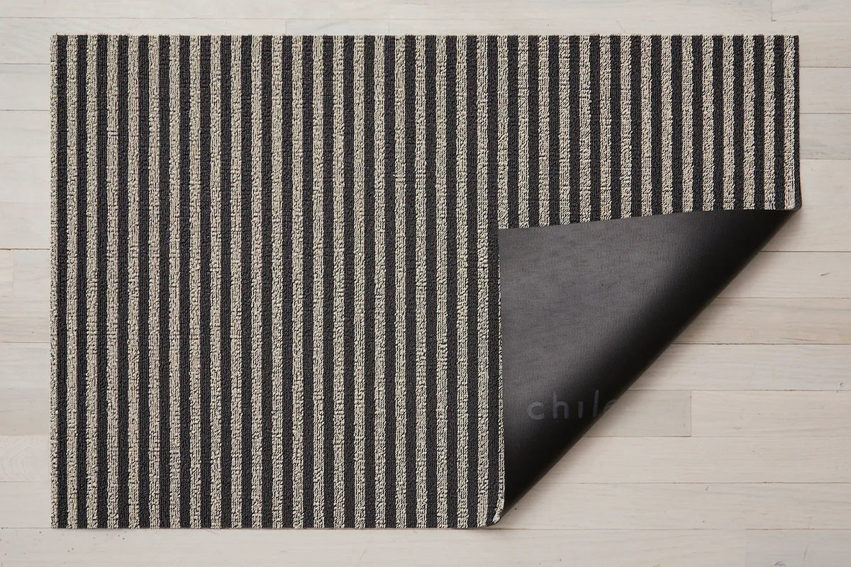 Chilewich Breton Stripe Shag Mat