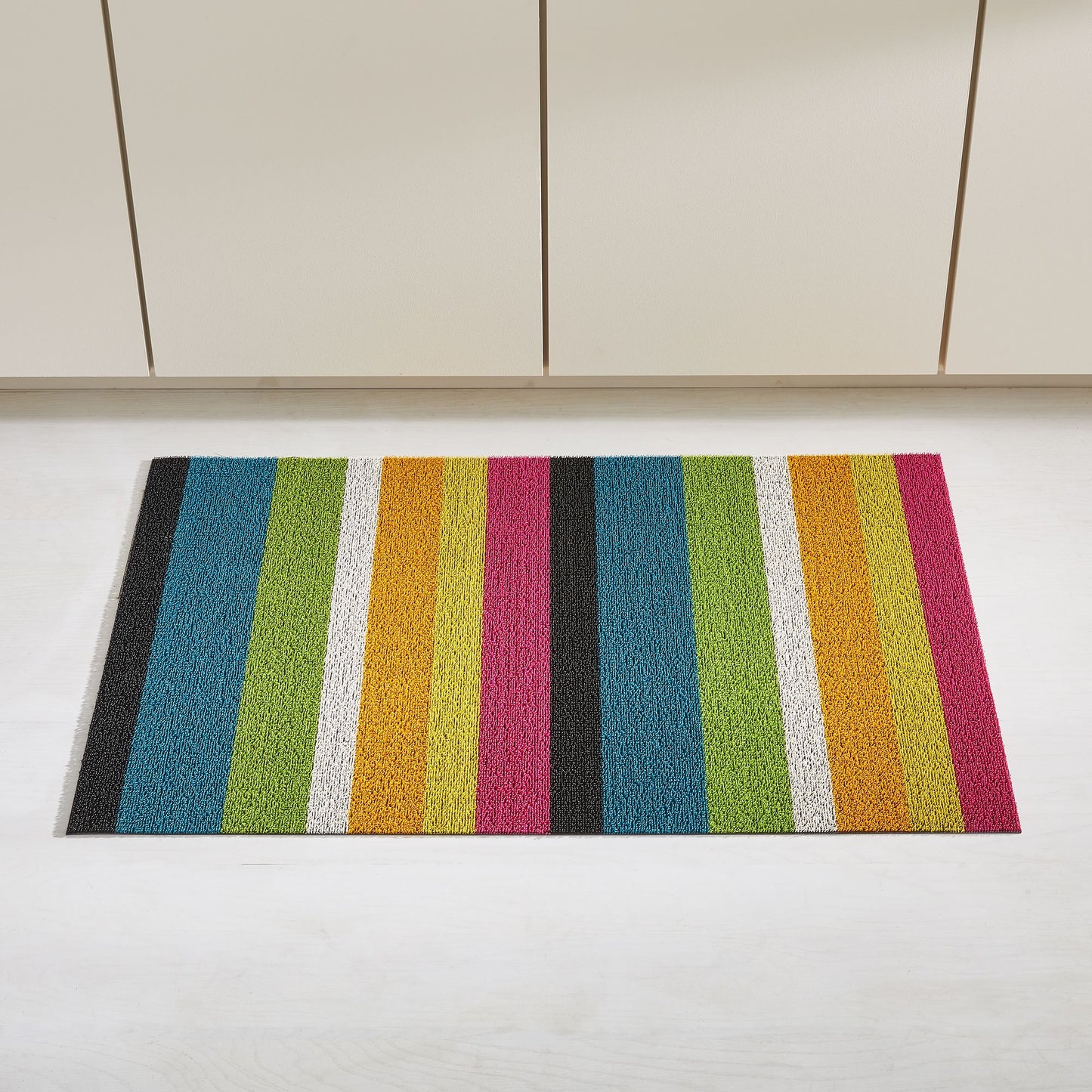 Chilewich Bold Striped Shag Mat