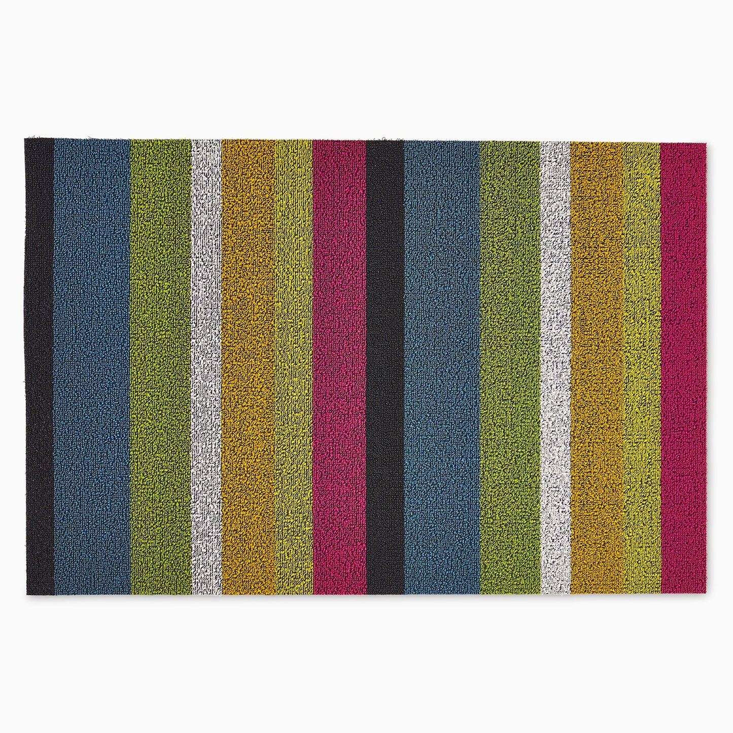 Chilewich Bold Striped Shag Mat