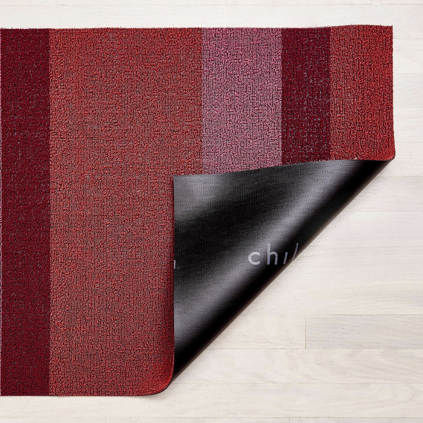 Chilewich Bold Striped Shag Mat