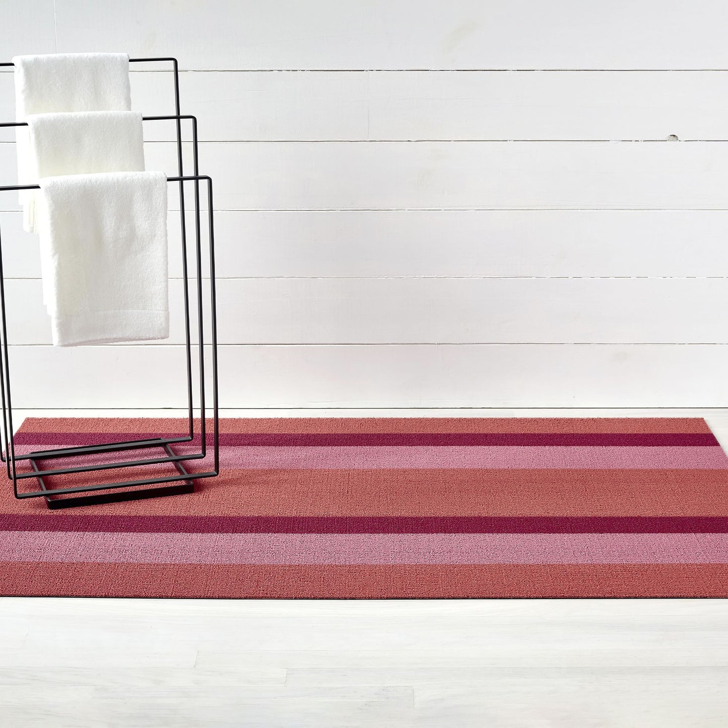 Chilewich Bold Striped Shag Mat