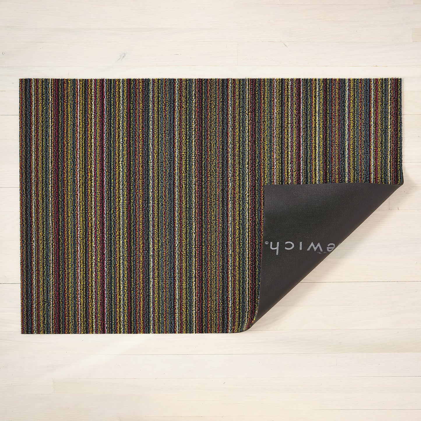 Chilewich Skinny Stripe Shag Mats