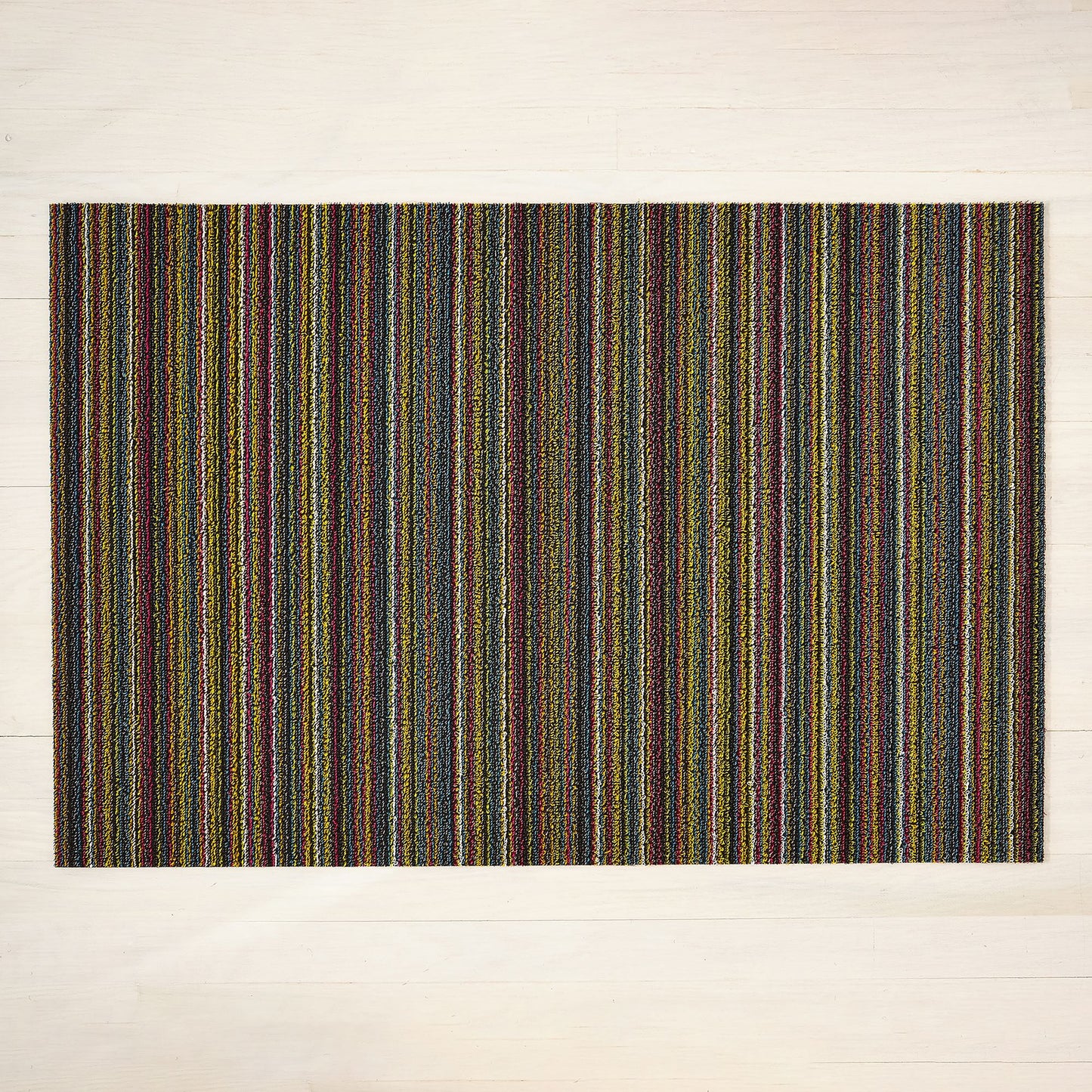 Chilewich Skinny Stripe Shag Mats