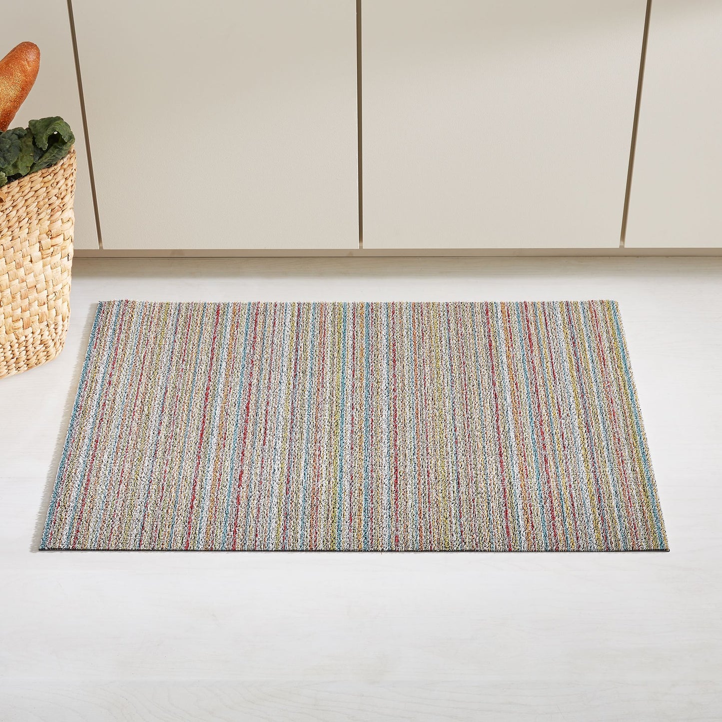 Chilewich Skinny Stripe Shag Mats