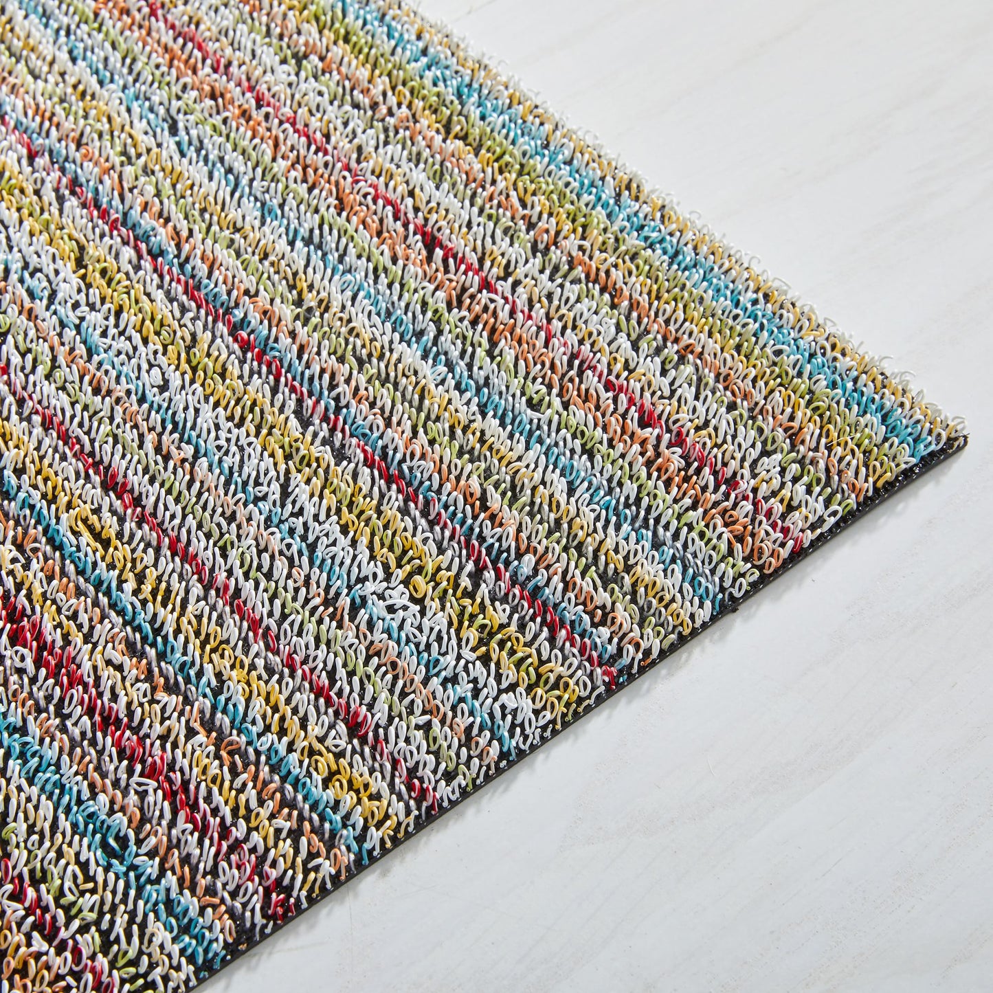 Chilewich Skinny Stripe Shag Mats