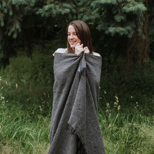 Greyson Handwoven Throw Blanket from Trek Light Gear