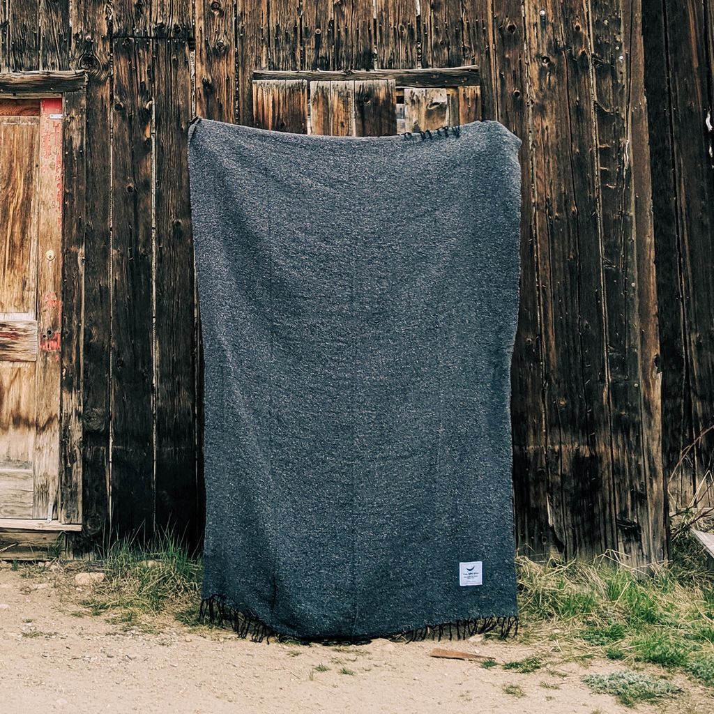 Greyson Handwoven Throw Blanket from Trek Light Gear