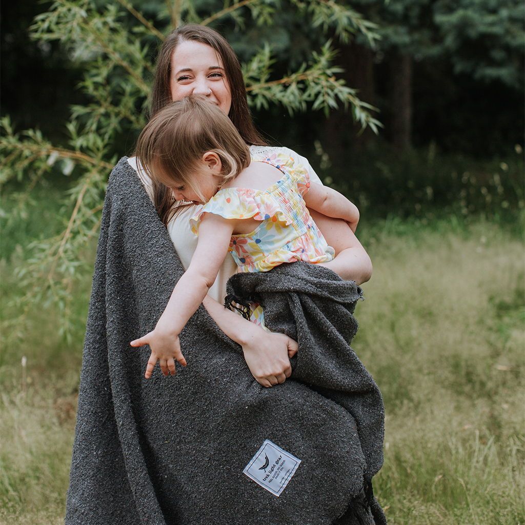 Greyson Handwoven Throw Blanket from Trek Light Gear