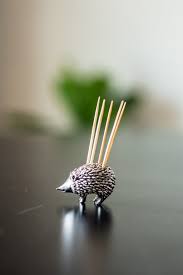 Hedgehog Toothpick Holder