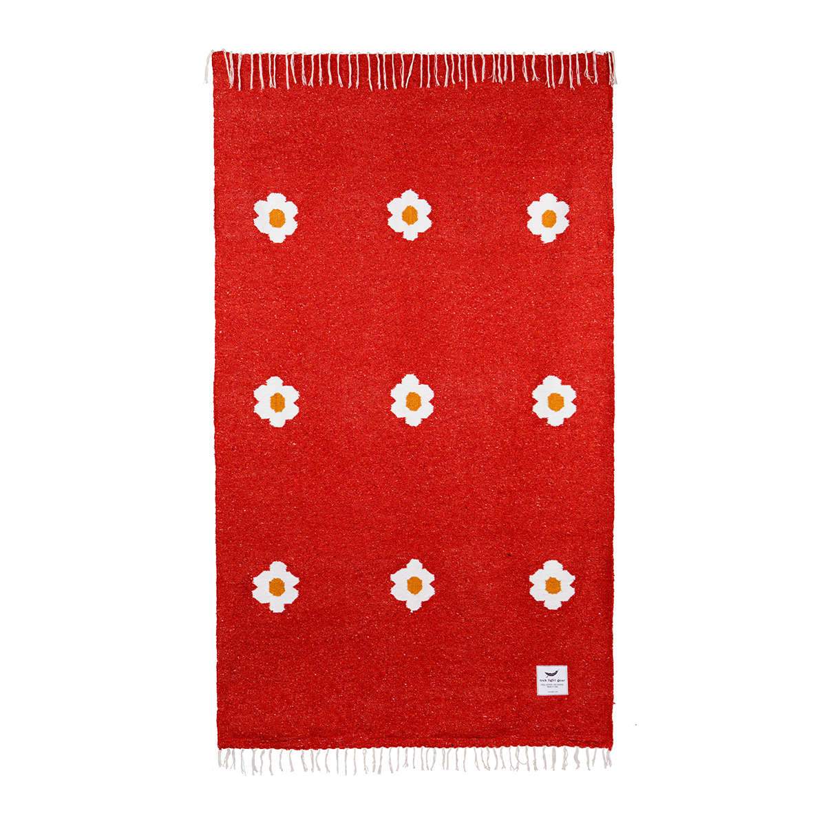 Lazy Daisy Handwoven Throw Blanket from Trek Light Gear