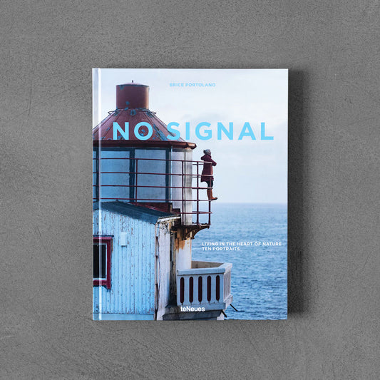 No Signal by Brice Portolano, Hardcover Book