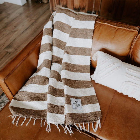 Ocelot Handwoven Throw Blanket from Trek Light Gear