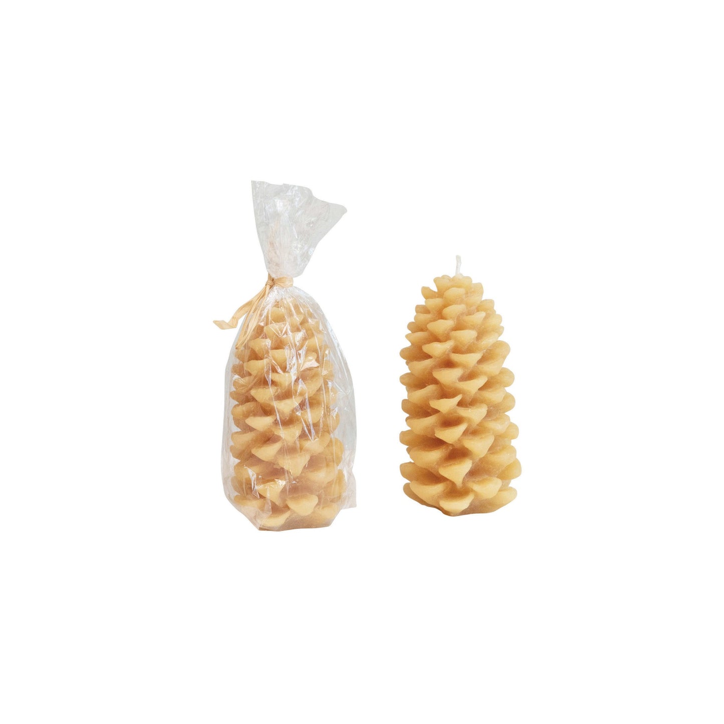 Unscented Pinecone Candle