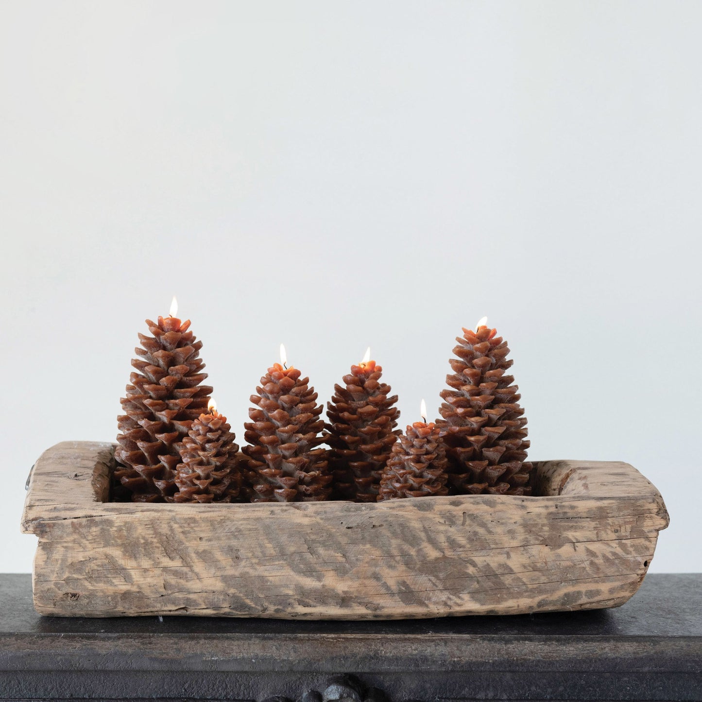 Unscented Pinecone Candle