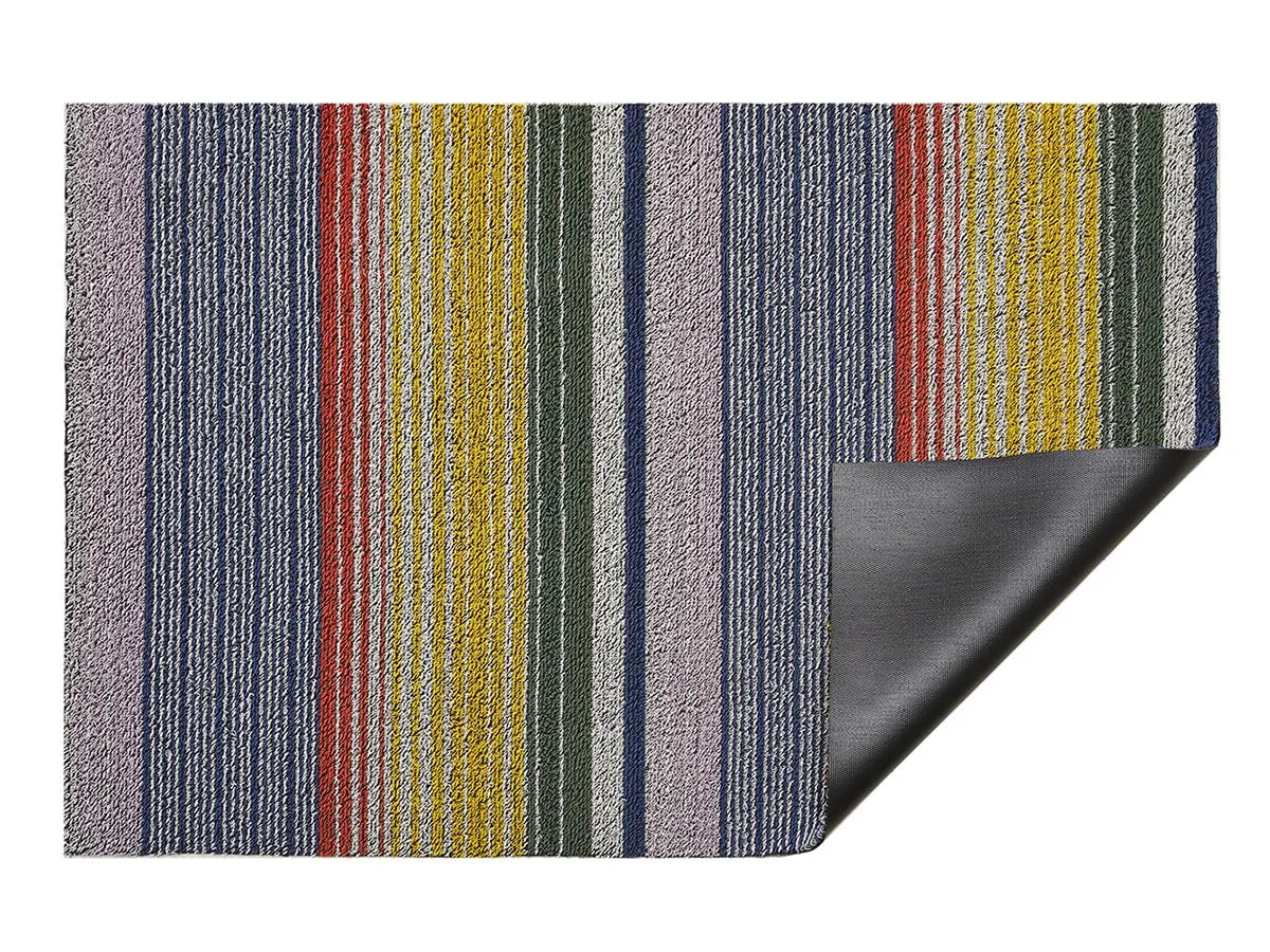 Chilewich Pop Stripe Shag Mat