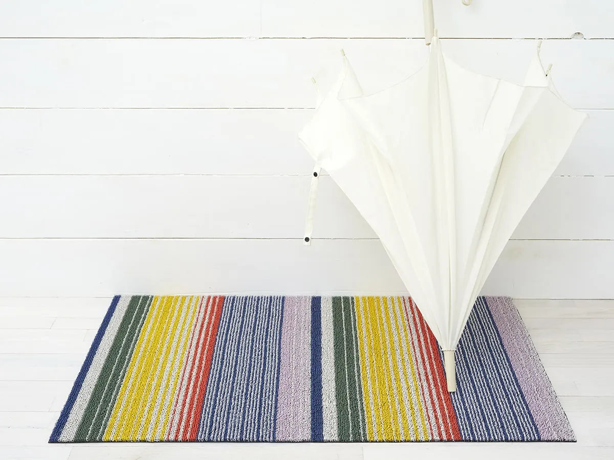 Chilewich Pop Stripe Shag Mat