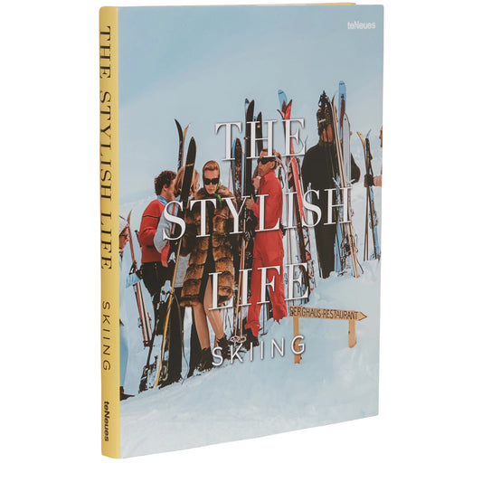 The Stylish Life: Skiing by Gabrielle le Breton, Hardcover Book