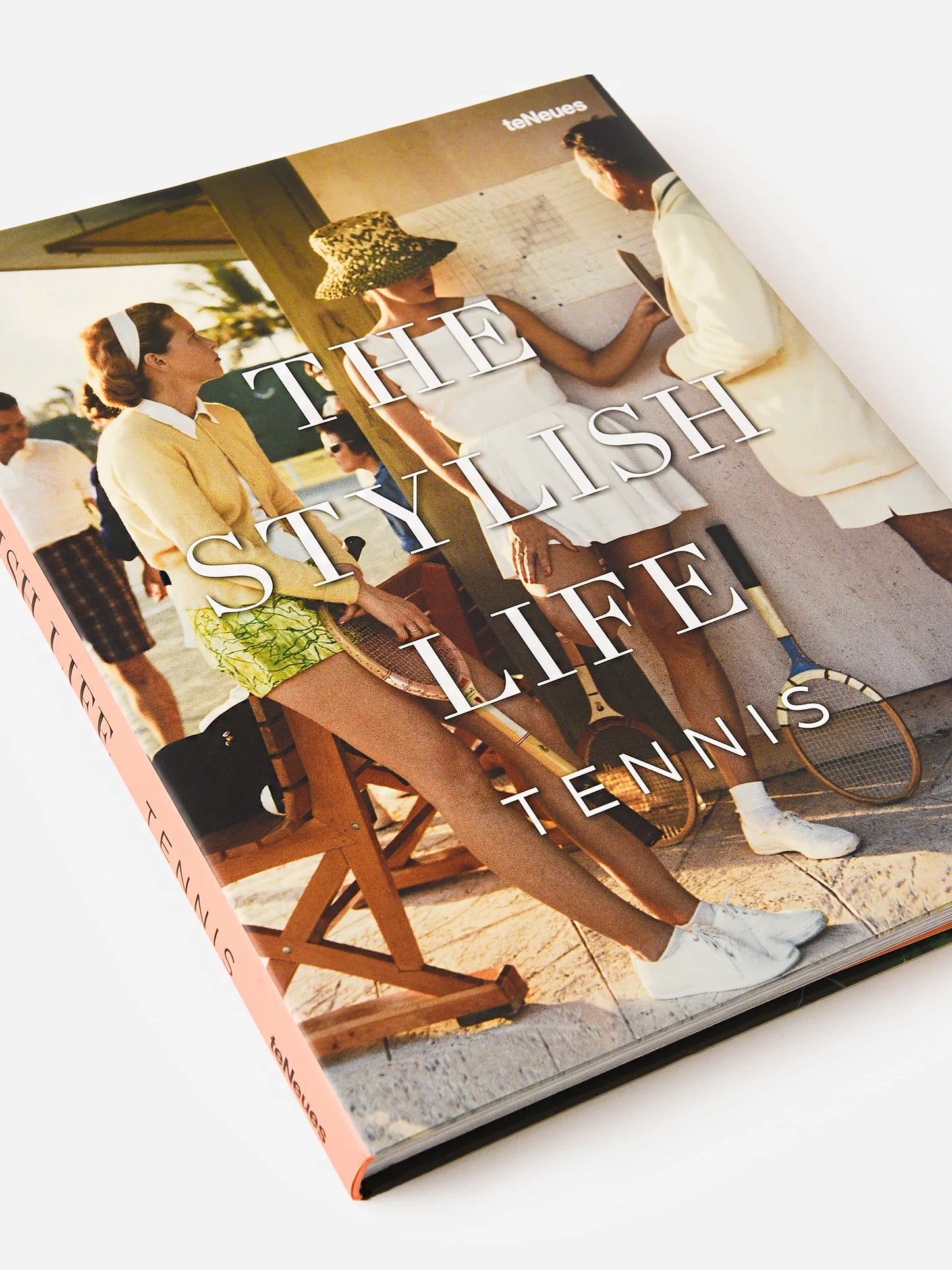 The Stylish Life: Tennis, Hardcover Book